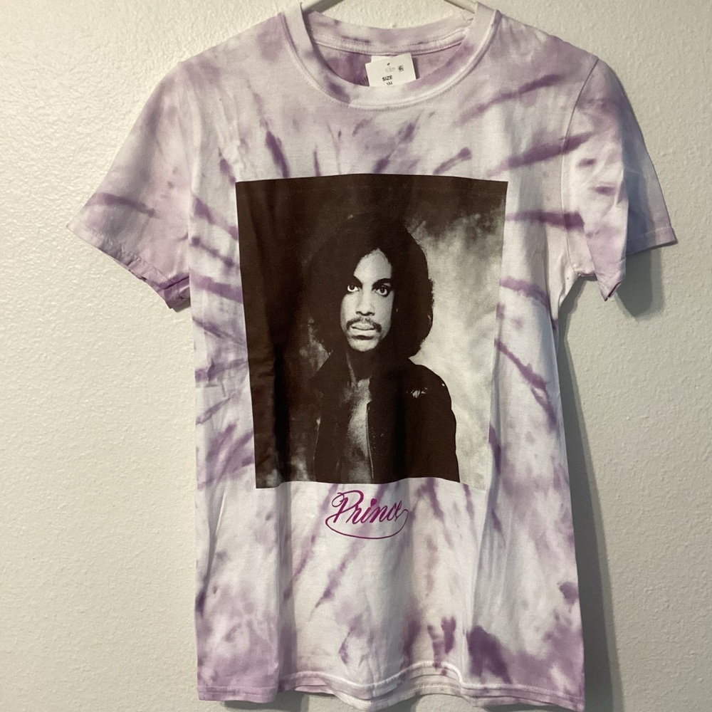 Prince Purple Tie Dye T-shirt